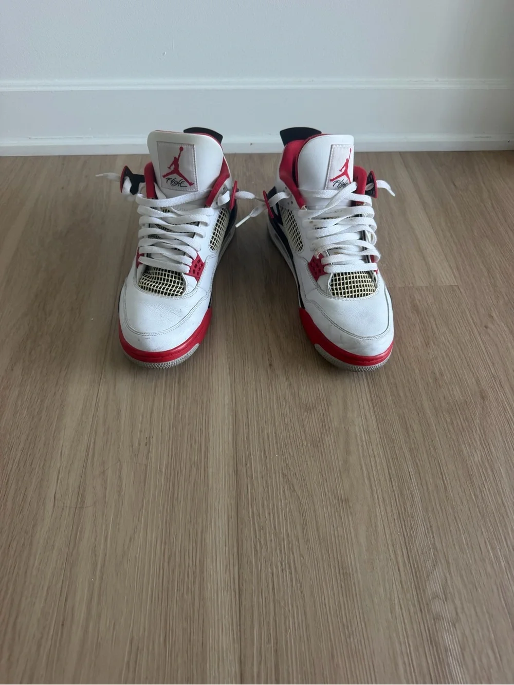 Jordan fire red 4 2020